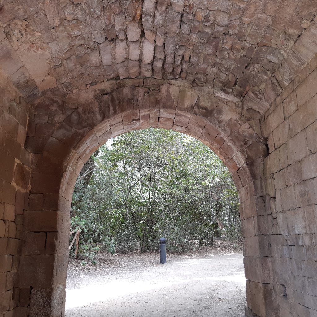 L'entrata del castello