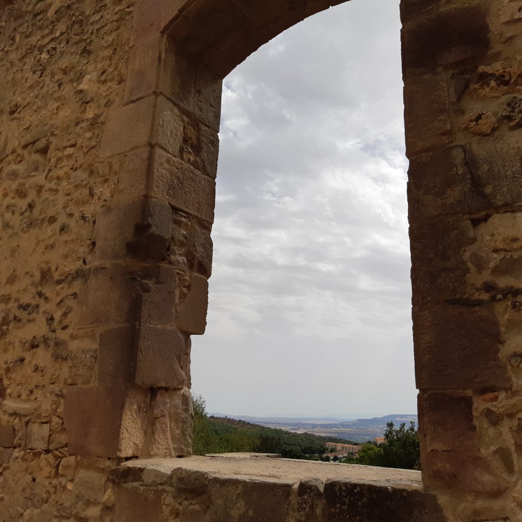 La finestra del castello