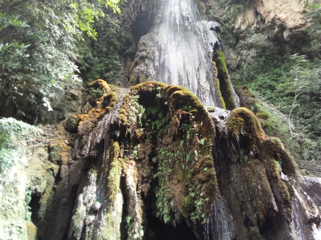 La grande cascata