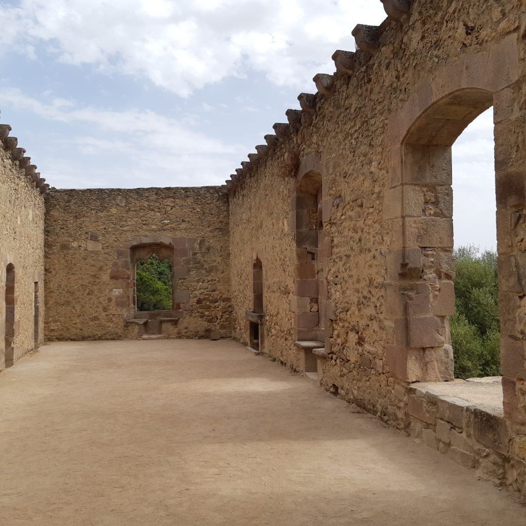 La sala del castello